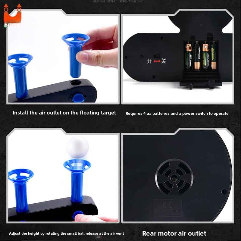 Electric floating ball Target toy floating ball Soft Bullet Gun dart target shooting toy cross-border children's table game