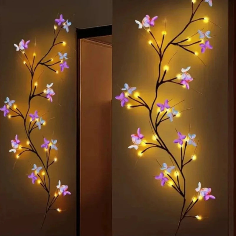 LED Butterfly Branch Decorative Lighting