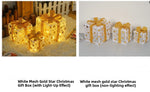 Illuminated Folding Christmas Gift Box