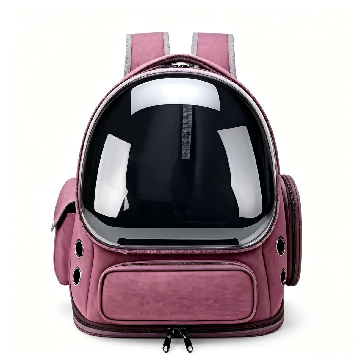 Transparent Pet Travel Backpack