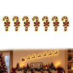 Elk Silhouette Light Indoor Christmas Wall Decoration