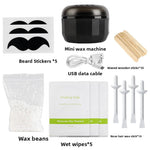 Mini Hair Removal Wax Melting Machine Kit