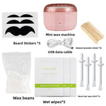 Mini Hair Removal Wax Melting Machine Kit