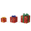 Illuminated Folding Christmas Gift Box