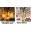 Illuminated Folding Christmas Gift Box