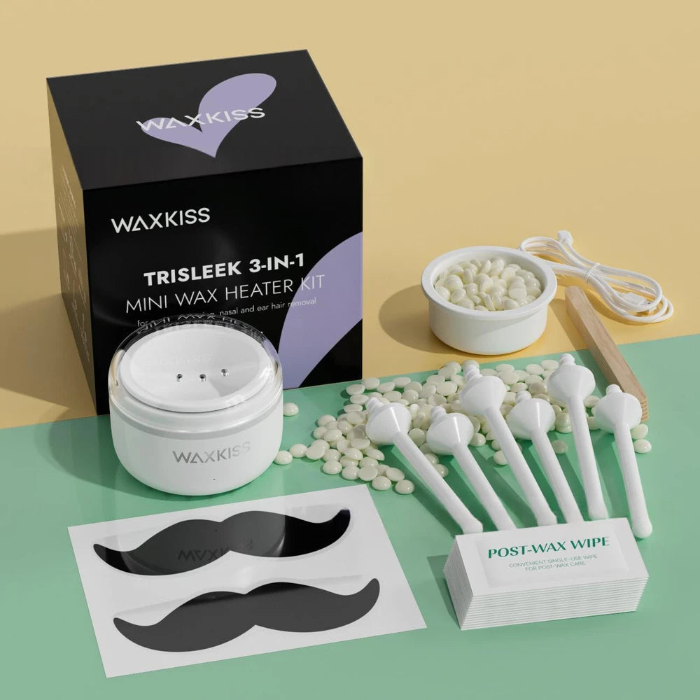 WaxKiss USB Mini Wax Warmer For Facial Hair RemovaL