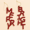 Christmas Earrings