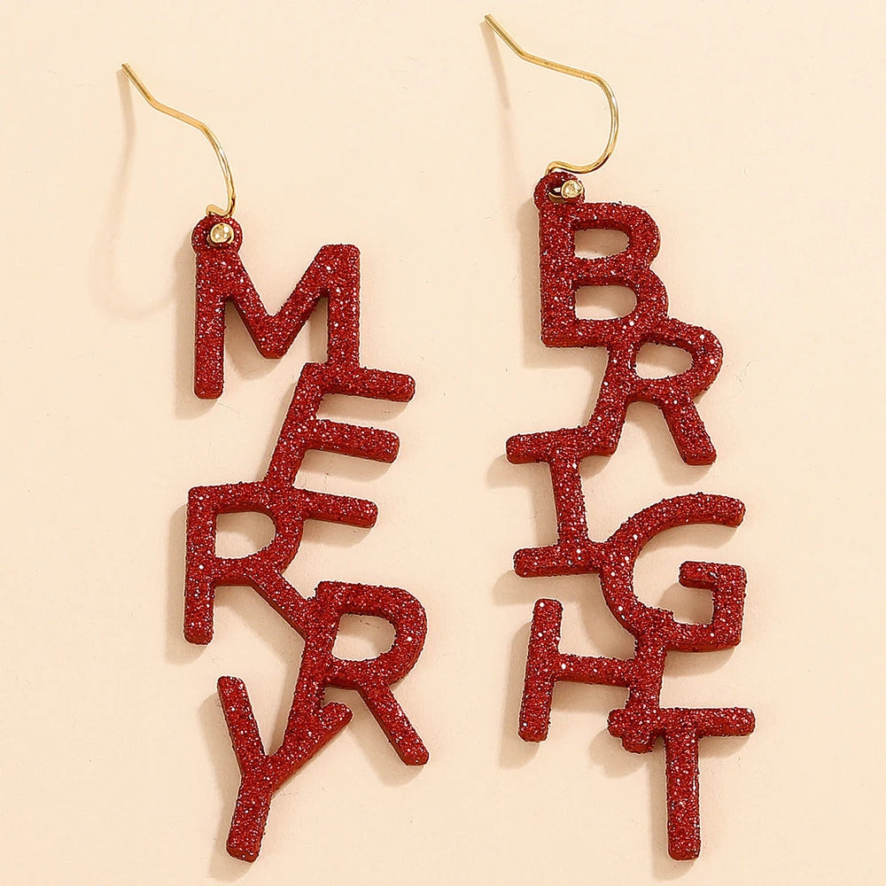 Christmas Earrings