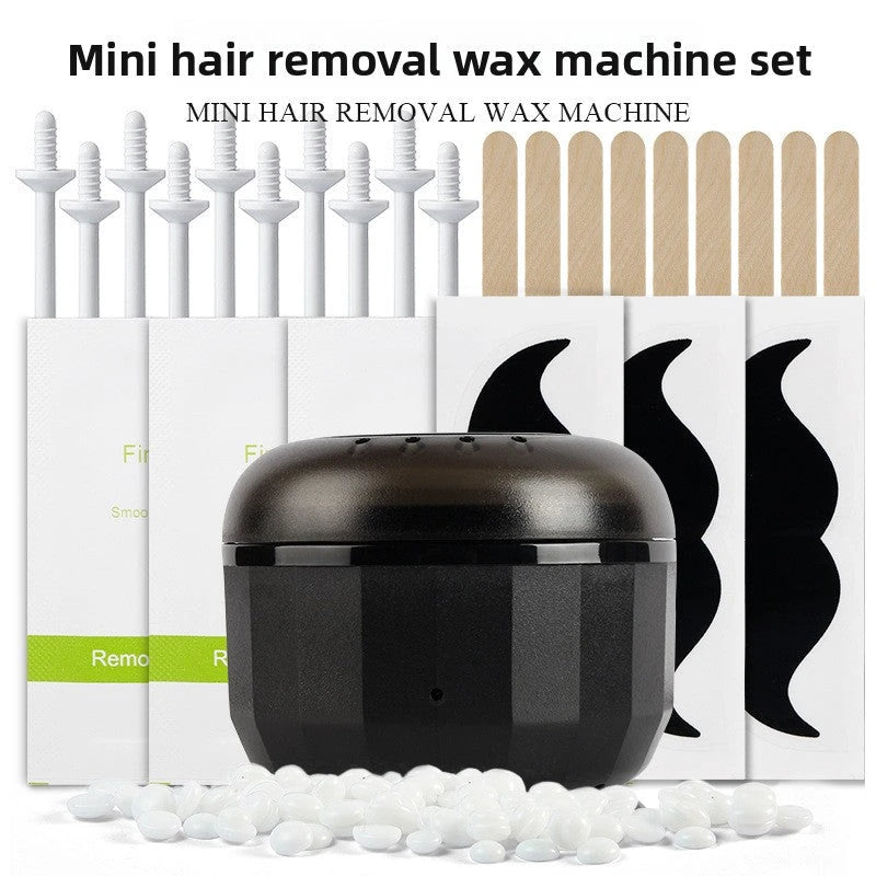 Mini Hair Removal Wax Melting Machine Kit