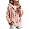 Women's Soft Fleece Lined Cardigan Jacket