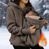 Thickened Cordroy Hooded Sweatshirt Jacket