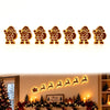 Elk Silhouette Light Indoor Christmas Wall Decoration
