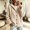 Women's Soft Fleece Lined Cardigan Jacket